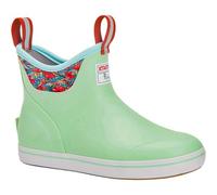 XTRATUF Women's Boot Xt W Ankle Deck, Seafoam Beauty The Bonefish, 6 UK
