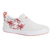 Xtratuf Women's Sharkbyte White/Octopus Salmon Sisters Size 7.5 Deck Shoes