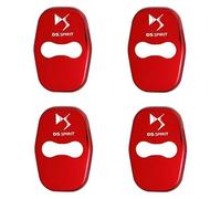 XTRDGHUG 4PCS Door Latch Lock Cover, For DS7 Crossback 2017-2023, Car Door Latch Protective Cover, Vehicle Door Lock Guard Stopper, Car Decorations,C