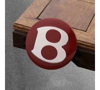 XTRDGHUG Badge Stickers, For Bentley Mulsanne Continental flying Bentayga Continental GT 56mm, Emblem Sign Letters, Car Exterior Decoration Accessories, Waterproof, Car Accessories,A