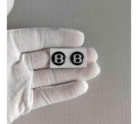 XTRDGHUG Badge Stickers, For Bentley Mulsanne Continental flying Bentayga Continental GT, Emblem Sign Letters, Car Exterior Decoration Accessories, Waterproof, Car Accessories,M