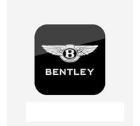 XTRDGHUG Badge Stickers, For Bentley Mulsanne Continental flying Bentayga Continental GT, Emblem Sign Letters, Car Exterior Decoration Accessories, Waterproof, Car Accessories,A