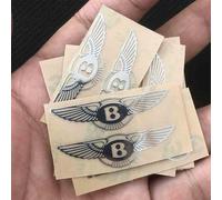 XTRDGHUG Badge Stickers, For Bentley Mulsanne Continental flying Bentayga Continental GT, Emblem Sign Letters, Car Exterior Decoration Accessories, Waterproof, Car Accessories