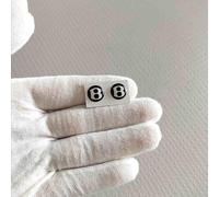 XTRDGHUG Badge Stickers, For Bentley Mulsanne Continental flying Bentayga Continental GT, Emblem Sign Letters, Car Exterior Decoration Accessories, Waterproof, Car Accessories,S