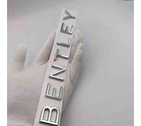 XTRDGHUG Badge Stickers, For Bentley Mulsanne Continental flying Bentayga Continental GT, Emblem Sign Letters, Car Exterior Decoration Accessories, Waterproof, Car Accessories,A