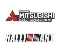 XTRDGHUG Badge Stickers, For Mitsubishi Delica 2019-2024, Emblem Sign Letters, Car Exterior Decoration Accessories, Waterproof, Car Accessories