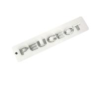 XTRDGHUG Badge Stickers, For Peugeot 208 2019-2023, Emblem Sign Letters, Car Exterior Decoration Accessories, Waterproof, Car Accessories,A