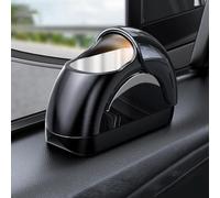 XTRDGHUG Car Ashtray, For Fiat 500X 2014-2024 Portable Ashtray Car Smoke Plug-In Car Travel Accessories,A