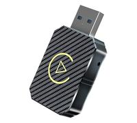 XTRDGHUG CarPlay Wireless Adapter, For Peugeot 2008 3008 4008 5008 2010 2011 2012 2013 2014 2015, Auto Fast Connection No Latency, Plug and Play, Mini, Stable,B