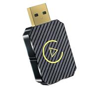 XTRDGHUG CarPlay Wireless Adapter, For Peugeot 308 I 2007-2013, Auto Fast Connection No Latency, Plug and Play, Mini, Stable,A