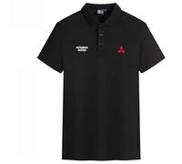 XTRDGHUG T-Shirt, For Mitsubishi, Hooded Sweatshirt, Breathable Short Sleeve, Durable Design, Car clothes,A-M