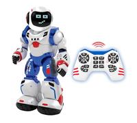Xtrem Bots - Bionic Robot Toy | Toy Robots | Robots For Kids | Programmable Up To 20 Actions And Remote Control Robot I Boys Toys Age 5 Or Older | 5 Year Old Boy Gifts | Stem (Bruce)