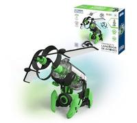 Xtrem Bots - Make Your Own Plane Launcher | Science Kit for Kids 8-12 | STEM Building Toy with 70 Pieces | Airplane Launcher | No Batteries | STEM Toys Age 8 | Gifts For 8 Year Old Boys Or More