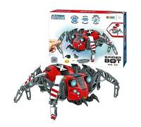 Xtrem Bots - Robotics Workshop | Robot for Kids | Kit 12 Robots in 1 | Robot Kids 8 Years old | Robotics for Children 10 Years old (Spider Bot)