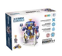 Xtrem Bots - Build Robot to Ride 3 in 1, Robotics Kit for Children 8 Years or Older, Robots Educational Toys, Educational Robotics, Educational Toy