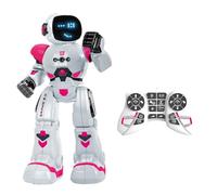 Xtrem Bots - Sophie Kids with Motion Sensor, Interactive Programmable Remote Control, Smart Robot Toys, White/Pink (XTB-808384)