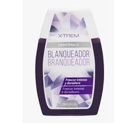 Xtrem Dentífrico Blanqueador Whitening Toothpaste, Mint Flavor, Bicarbonate Formula, 100ml, Paste Form, Pack of 5