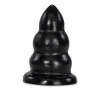 Xtrem Mission Takeover Black Butt Plug XXL