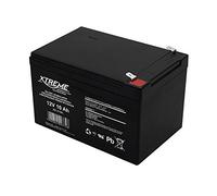 Xtreme 12V 10Ah AGM Gel Battery Deep Cycle Maintenance Free UPS Backup Power Unit