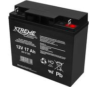 Xtreme 12V 17Ah AGM Gel Battery Deep Cycle Maintenance Free UPS Backup Power Unit