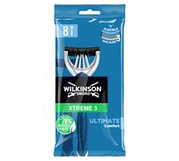 WILKINSON SWORD - Xtreme 3 for Men Ultimate Comfort 8 x Disposable Razors