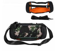 Xtreme 5 Case, Carrying Bag Cover for JBL Xtreme 5, Travel Carry Pouch Protective Breathable Storage Bag with Shoulder Strap for Xtreme5 Portable Bluetooth Speaker (Black)
