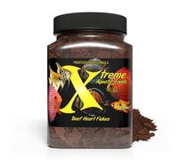 Xtreme Beef Heart Flakes - High Protein Discus & Cichlid Food (3.5oz)