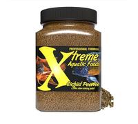 Xtreme Cichlid Peewee 1.5 mm Pellets - Nutrition for Cichlids - Balanced Amino Acids, Boost Immune, Digestive Health, Color, Max Protein Freshwater Fish Food - USA Farm Grown - 567 grams (20oz)