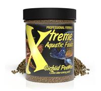 Xtreme Cichlid Peewee 1.5 mm Pellets - Nutrition for Cichlids - Balanced Amino Acids, Boost Immune & Digestive Health, Color, Max Protein Freshwater Fish Food - USA Farm Grown - 283 grams (10oz)