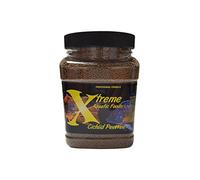 Xtreme Cichlid Peewee 1.5 mm Pellets - Proven Nutrition for Cichlids - Balanced Amino Acids, Boost Immune & Digestive Health, Color & Energy, Max Protein Freshwater Fish Food - USA Farm Grown (20oz)