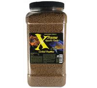 Xtreme Cichlid Peewee 1.5 mm Pellets - Proven Nutrition for Cichlids - Balanced Amino Acids, Boost Immune, Digestive Health, Color, Max Protein Freshwater Fish Food - USA Farm Grown - 2 kg (72oz)