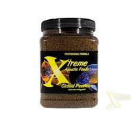 Xtreme Cichlid Peewee 1.5 mm Pellets - Proven Nutrition for Cichlids - Balanced Amino Acids, Boost Immune & Digestive Health, Color & Energy, Max Protein Freshwater Fish Food - USA Farm Grown (20oz)