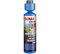 SONAX XTREME CLEAR VIEW 1:100 (250 ml) - Highly effective concentrate for the windscreen washer during summer. Compatible with paintwork, rubber and plastics. | Item-No. 02711410-810