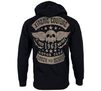 Xtreme Couture by Affliction Men's Hoodie Faded Iron, Black, M
