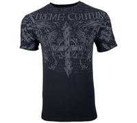 Xtreme Couture by Affliction Men's T-Shirt Artillery, Black, XXL