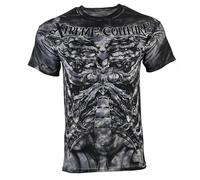 Xtreme Couture by Affliction Men's T-Shirt Biomechanical Grey, Gray, Large