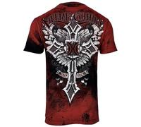 Xtreme Couture by Affliction Men's T-Shirt Brigadier Y2K, Black, XXL