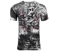 Xtreme Couture by Affliction Men's T-Shirt Combatant, White, Medium