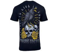 Xtreme Couture by Affliction Men's T-Shirt Crow, Black, Large