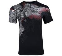 Xtreme Couture by Affliction Men's T-Shirt Ensign Y2K, Black, Medium
