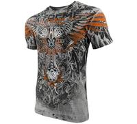 Xtreme Couture by Affliction Men's T-Shirt Faith & Glory, Gray, XL