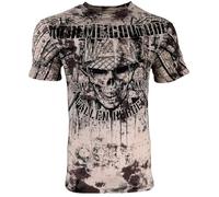 Xtreme Couture by Affliction Men's T-Shirt Fallen Horses, Sand, Large