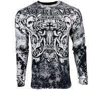 Xtreme Couture by Affliction Men's T-Shirt Hades, Black, Large
