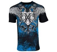 Xtreme Couture by Affliction Men's T-Shirt Hollow, Black, XXL