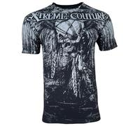Xtreme Couture by Affliction Men's T-Shirt Justice, Black, Large