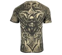 Xtreme Couture by Affliction Men's T-Shirt Last Scream, Sand, Large