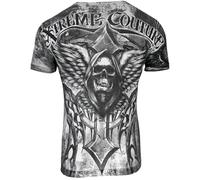 Xtreme Couture by Affliction Men's T-Shirt Last Scream, White, Large