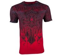 Xtreme Couture by Affliction Men's T-Shirt Lifetaker Y2K, Red, Large