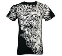Xtreme Couture by Affliction Men's T-Shirt Nemesis, Black, XXXXL