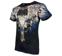Xtreme Couture by Affliction Men's T-Shirt Tempest Biker MMA, Black, XXL